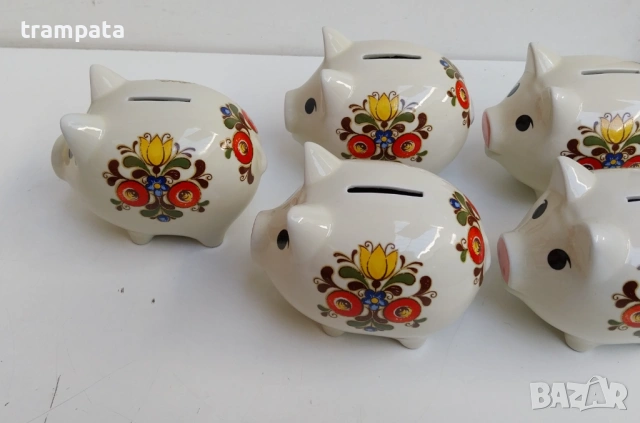 НАЙ ДОБРАТА ОФЕРТА Старо немско прасе касичка , снимка 2 - Декорация за дома - 53945634