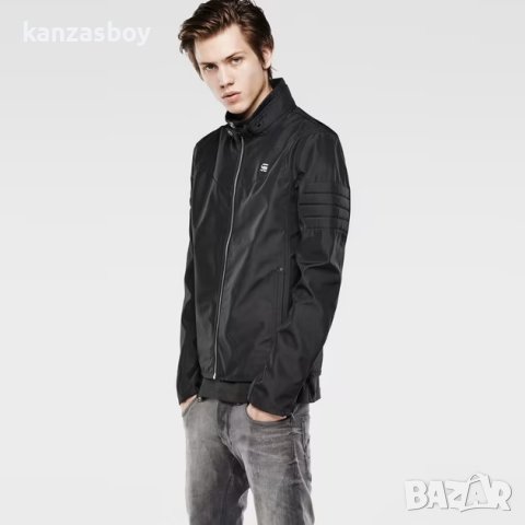 g-star jack jkt - страхотно мъжко яке КАТО НОВО ХЛ, снимка 2 - Якета - 40229796