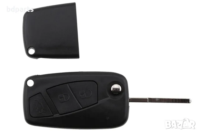 Кутийка за ключ с 3 бутона FIAT 500/500C/BRAVO, снимка 3 - Части - 56141099