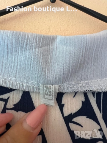 Риза без ръкави с копченца отпред с уникален геометричен десен 52 размер 🖤🤍🖤🤍🖤, снимка 6 - Ризи - 51921303