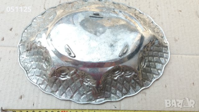стара посребрена фруктиера , снимка 14 - Антикварни и старинни предмети - 42037688