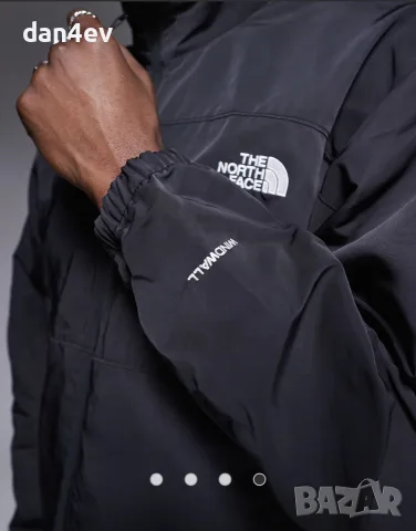 Яке/ветровка The North Face Easy Wind Track Jacket, снимка 4 - Якета - 55803769