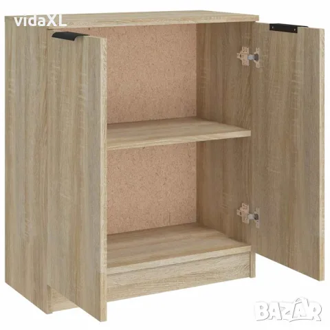 vidaXL Сайдборд, сонома дъб, 60x30x70 см, инженерно дърво, снимка 5 - Бюфети - 56148059