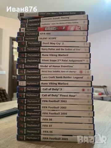 23 игри за PS2 / Playstation 2