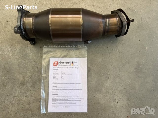 Тунинг Спортен катализатор 400 cel Audi A4 B9 2.0 Quattro CYMC 252к.с Ауди А4 Б9 2.0 Куатро СУМС, снимка 3 - Части - 42683401