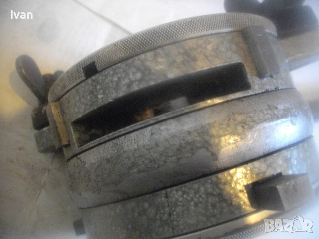 Винтонарезка до 2 цола чехословашка старо качество алуминиева винторез плашка отлична JOPAL 2 NAREX , снимка 13 - Други инструменти - 52720542