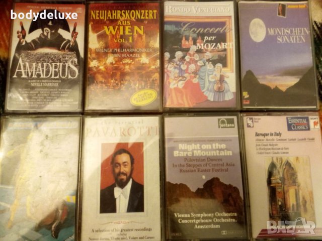 аудио касети , снимка 11 - Аудио касети - 27219215