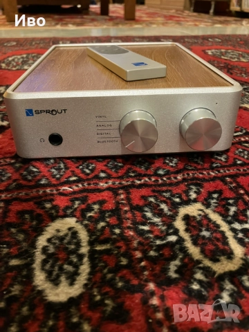 PS Audio Sprout 100 , снимка 11 - Ресийвъри, усилватели, смесителни пултове - 52239700