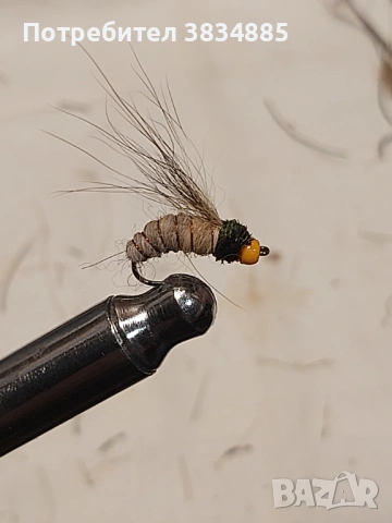 Някои мухи за fly fishing