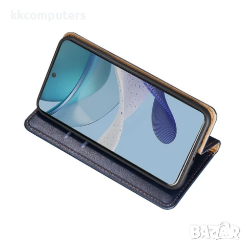 Tecno Camon 19 / 19 Pro Gloss Oil Solid Color /Magnetic Wallet Кожен Калъф и Протектор, снимка 5 - Калъфи, кейсове - 50952335