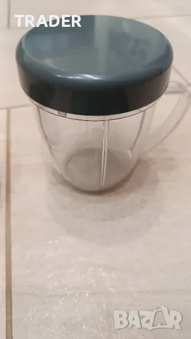 аксесоари капаци нож кана капак за блендер NUTRIBULLET, снимка 6 - Блендери - 46521087