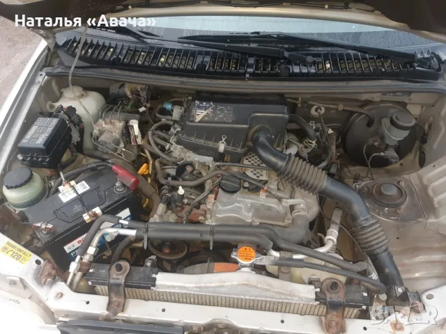 Daihatsu Terios 2003  V 1.3 Avtomat 4x4 +164 хл/км, снимка 12 - Автомобили и джипове - 56275247