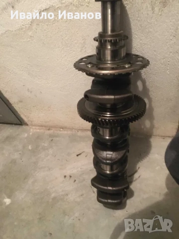 Разпределителен вал и верига за TOYOTA RAV 4 2.2 D-CAT 4WD 2AD-FHV 177, снимка 2 - Части - 51563305