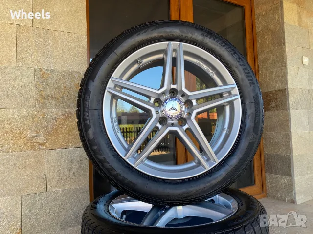 17" 5x112 Mercedes Vw Audi Skoda Seat, снимка 2 - Гуми и джанти - 56337560