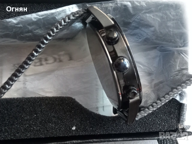 Часовник LIGE Chronograph, снимка 5 - Мъжки - 53153023