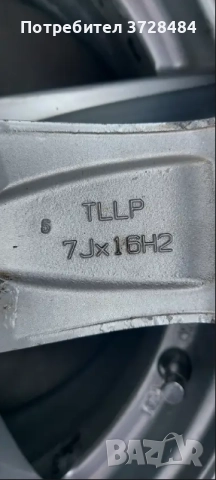Джанти с гуми 5х112 ЕТ35-16 цола с гуми: AUDI,SEAT,MERCEDES,SKODA,WV, снимка 6 - Гуми и джанти - 52404750