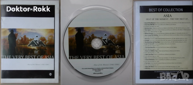 ASIA - CD - ПРОГ-РОК ДИСКОВЕ, снимка 4 - CD дискове - 50074952