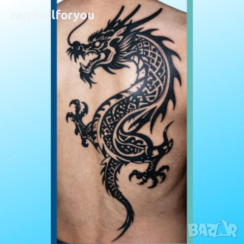 Ръчно рисувани временни татуировки с къна, снимка 7 - Други услуги - 54122584