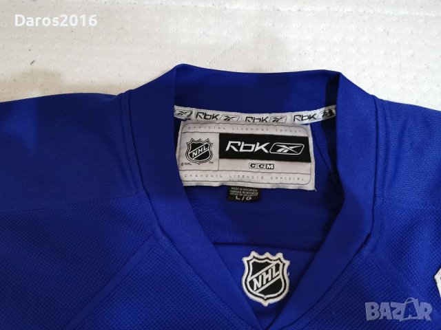 Хокейно джърси Reebok /CCM Mats Sundin , снимка 4 - Спортна екипировка - 37628134