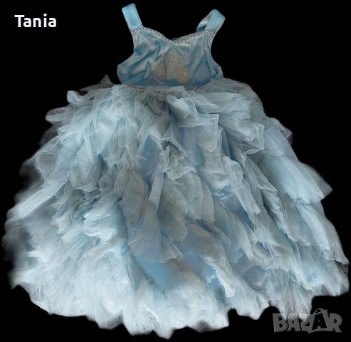 Рокля за повод, снимка 4 - Детски рокли и поли - 40122520