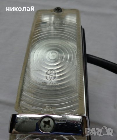 Части за ретро автомобил Алфа Ромео Джулия модел 1962-64 год. Мигач/габарит чисто нов, снимка 3 - Части - 37008148