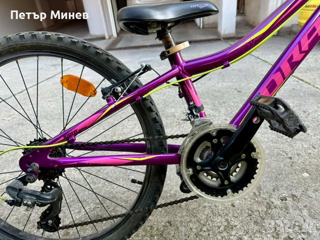 Детски велосипед 24"  Drag Little Grace за момиче, снимка 2 - Велосипеди - 54132697