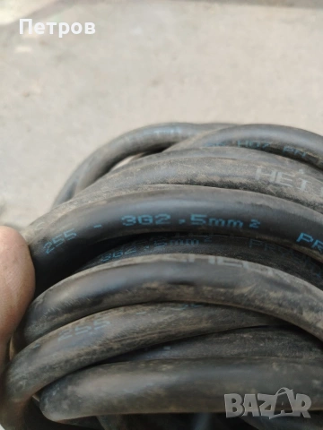 Кабел удължител, макара3х2.5, снимка 4 - Индустриална техника - 54170270