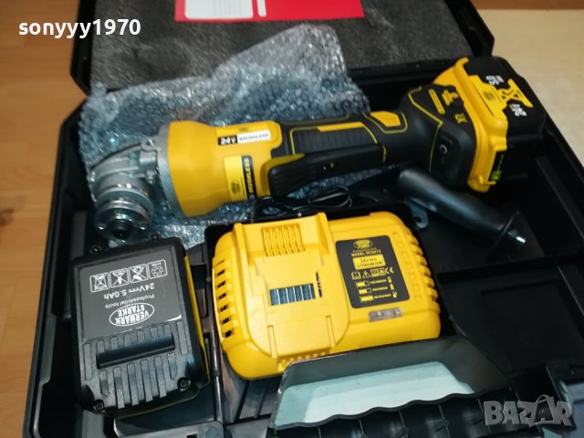 ЪГЛОШЛАЙФ КОМПЛЕКТ В КУФАР 2710231123, снимка 13 - Винтоверти - 42741188