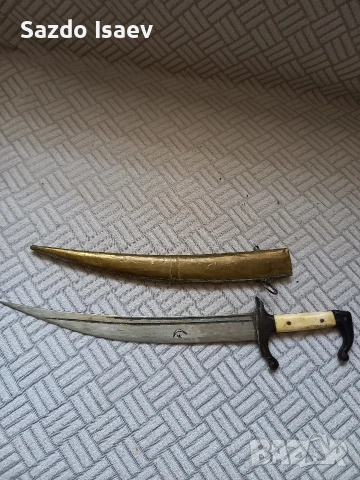 джамбия, Ханджар, снимка 5 - Антикварни и старинни предмети - 54287525