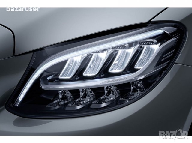 Комплект LED фарове за Mercedes C класа W205, S205 след 2019 година, ляв и десен, снимка 2 - Аксесоари и консумативи - 32114320