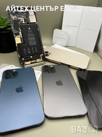 iPhone 12 Pro Max, НА ЧАСТИ - дисплей, корпус, батерия, камера и др.