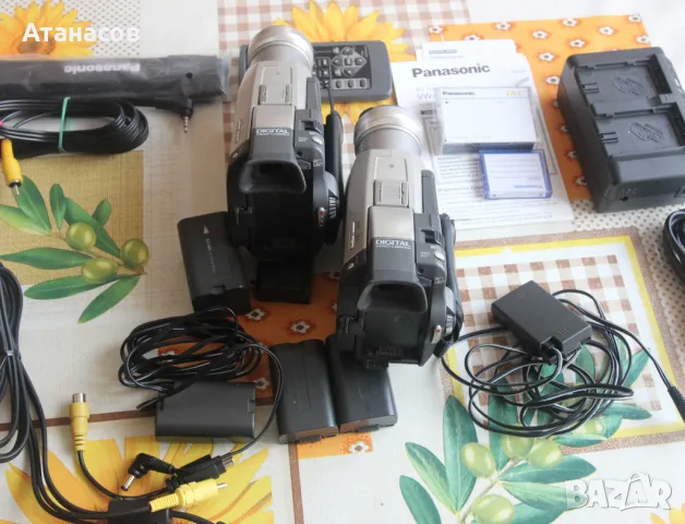 Видеокамера МиниДВ Panasonic NV-MX5, снимка 5 - Камери - 49629434