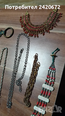 автентични  накити и  пендари, снимка 10 - Антикварни и старинни предмети - 49541493