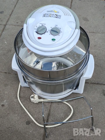 Халогенна фурна Optimum 1300 W. 