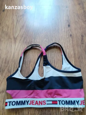 tommy hilfiger sport bra - страхотно дамско бюстие XS, снимка 5 - Корсети, бюстиета, топове - 50271477