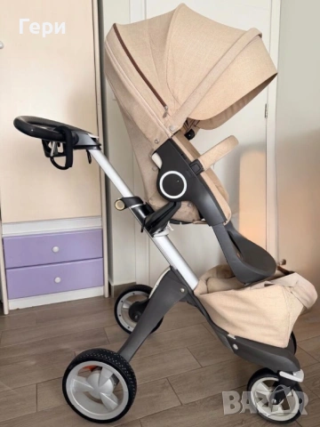 Количка Stokke Xplory, снимка 2 - Детски колички - 54224002