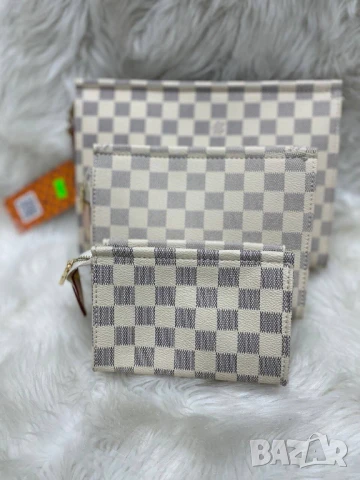 3 чанти тип клъч louis vuitton gucci , снимка 2 - Чанти - 50748873