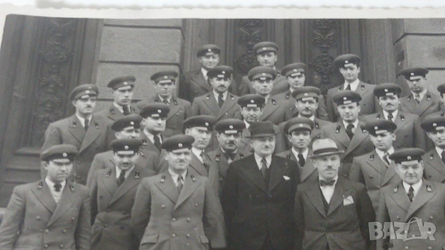 Групова снимка на военни от 1938 г., снимка 3 - Колекции - 51141041