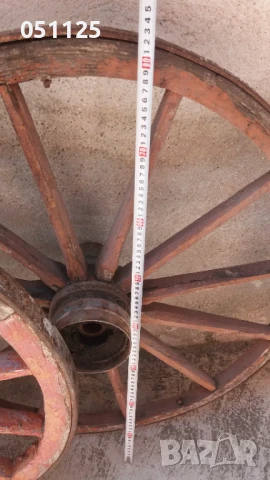 масивни колела от каруца - огромни , снимка 13 - Антикварни и старинни предмети - 50659952