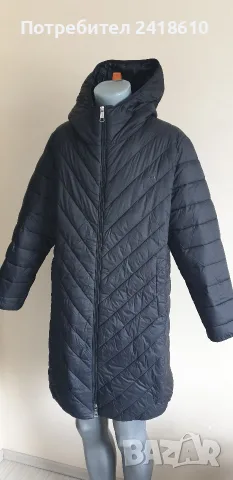 Hugo Boss C_ Pinolo Womens Long Jacket Size 46 - L / XL НОВО! ОРИГИНАЛ! Дамско Зимно дълго Яке - Пар