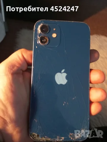 IPhone Айфон 12 отключен батерия 90% няма дисплей, снимка 3 - Apple iPhone - 56315099