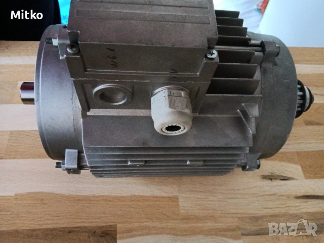 Eлектромотор Bonfiglioli BN90LA4  230/460 1.5/1.8KW , снимка 5 - Електродвигатели - 53902758