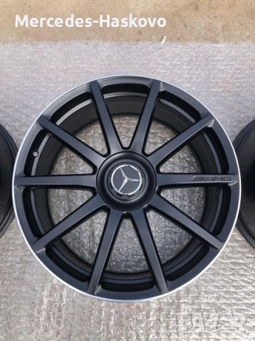 Оригинални КОВАНИ AMG Джанти за W222, снимка 3 - Гуми и джанти - 39454988