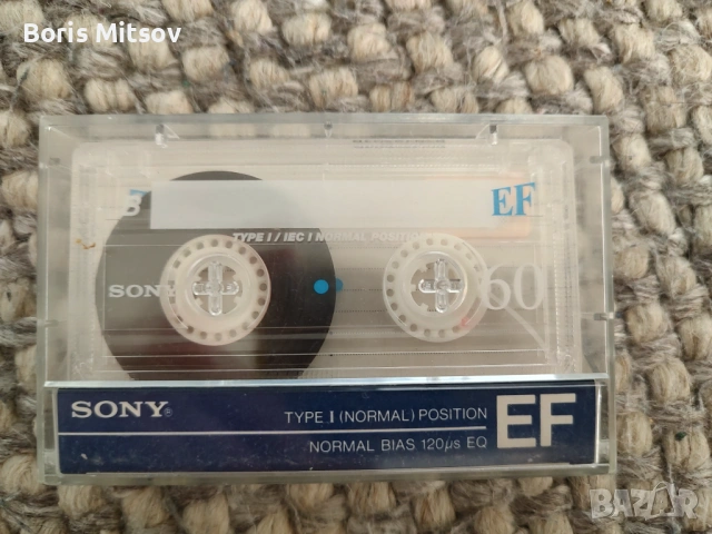 Колекция 4 касети подбрано* Sony-EF*superEF*итало* диско*80's*, снимка 3 - Аудио касети - 39543431