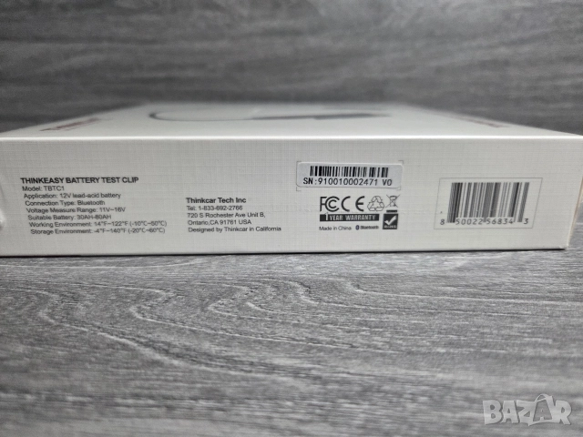 ПРОМО ! THINKCAR ThinkEasy Bluetooth тестер за акумулатори !, снимка 7 - Аксесоари и консумативи - 52725076