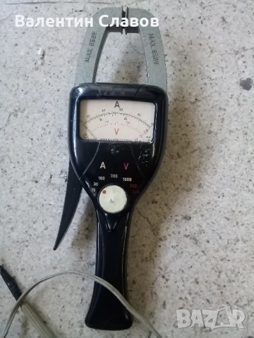 Амперклещи