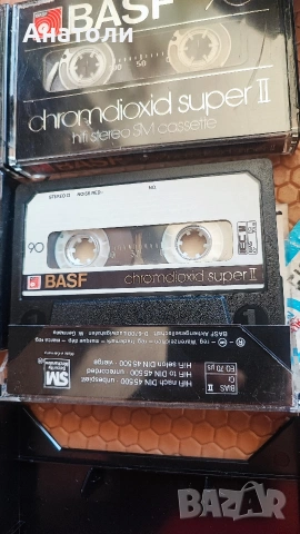 Аудио касети Хромни Chrome , снимка 4 - Аудио касети - 54319018