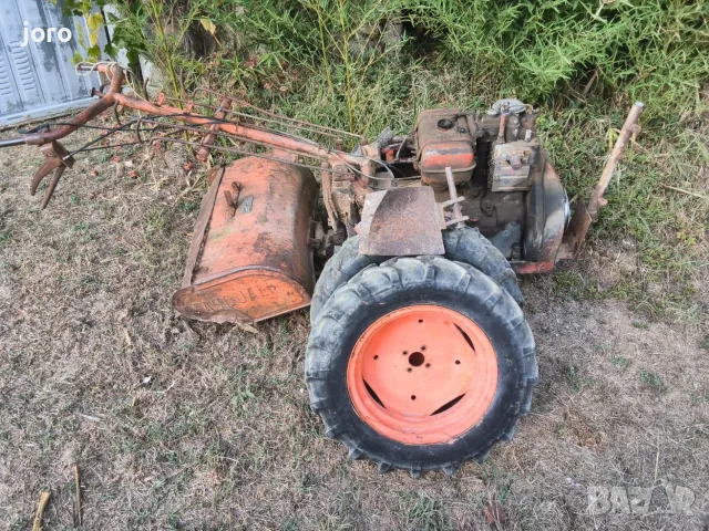 MOTOBLOK PASQUALI - 18 KONQ - DIESEL, снимка 4 - Селскостопанска техника - 55776759