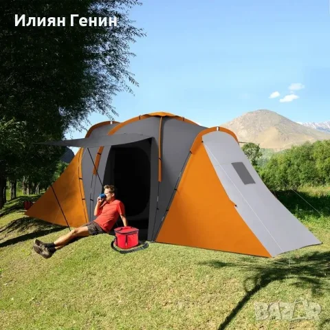 Тунелна палатка Outsunny, снимка 9 - Палатки - 55894536