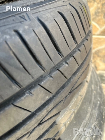 Летни гуми 195/60/15, снимка 3 - Гуми и джанти - 53890480